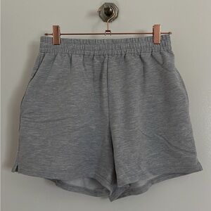 Heather Gray Women's Athletic Shorts